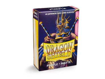 Dragon Shield Japanese Card Sleeves - Box 60 - Purple Matte