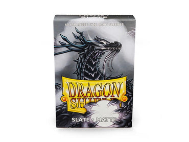 Dragon Shield Japanese Card Sleeves - Box 60 - Slate Matte